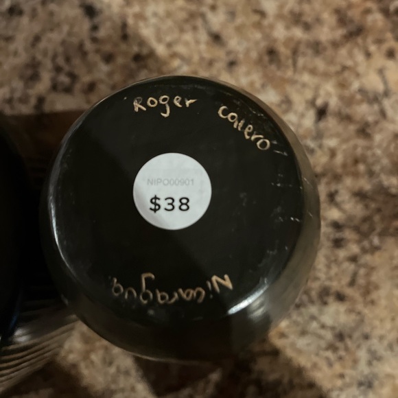 Roger Calero pottery bowl and cup - Picture 4 of 5